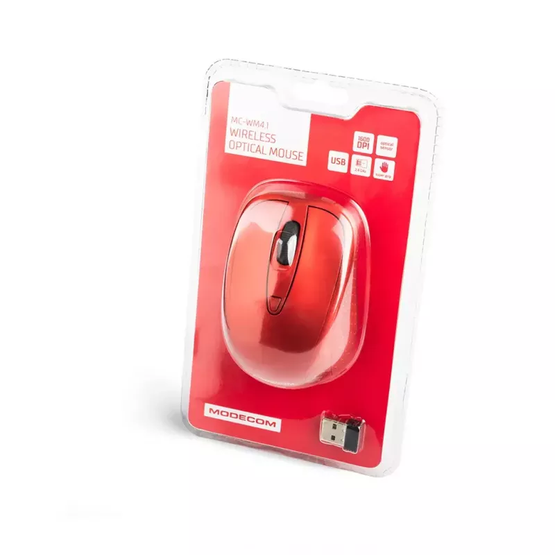pelė Modecom MC-WM4.1 RF Wireless Optical