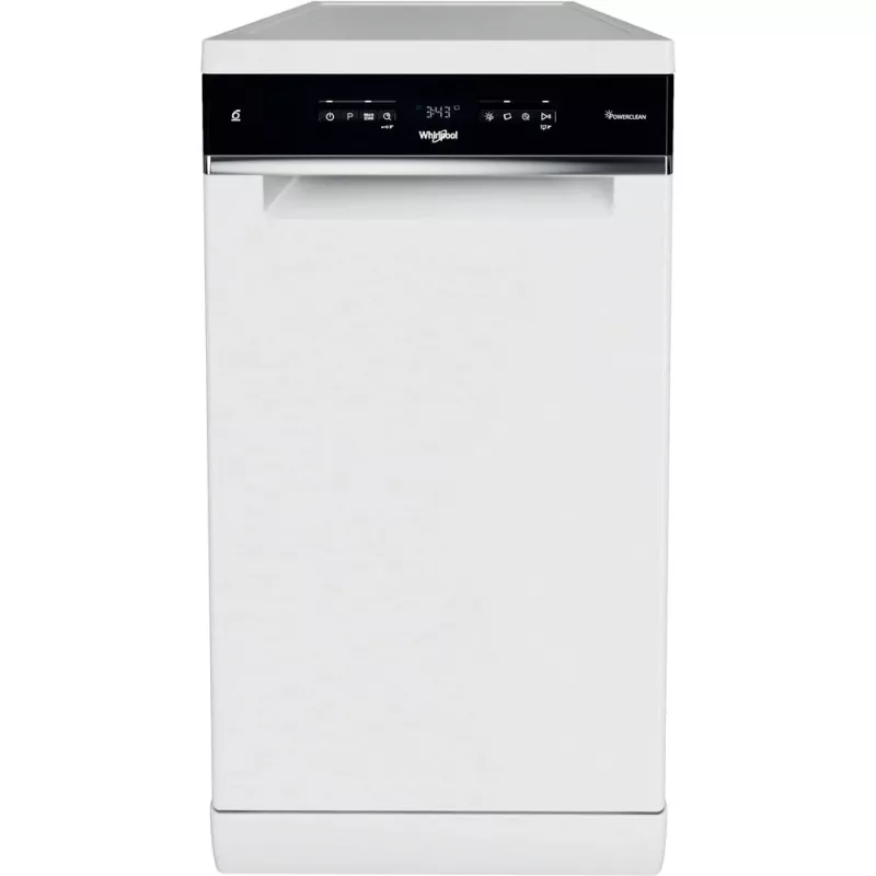 Whirlpool WSFO 3O23 PF atskirai stovinti 10 stalčių komplektų