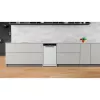 Whirlpool WSFO 3O23 PF atskirai stovinti 10 stalčių komplektų