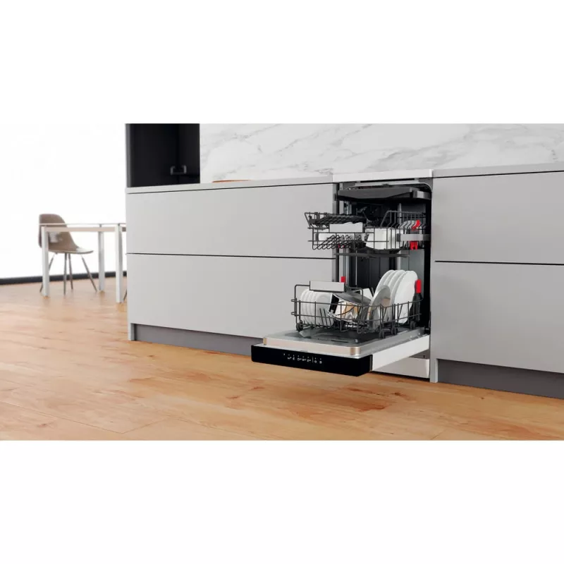Whirlpool WSFO 3O23 PF atskirai stovinti 10 stalčių komplektų