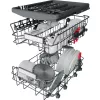 Whirlpool WSFO 3O23 PF atskirai stovinti 10 stalčių komplektų