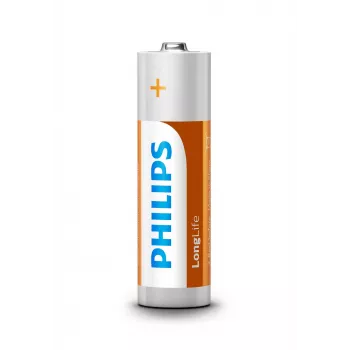 Vienkartinė baterija Philips LongLife Battery R6L4B/10