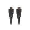 HDMI laidas LANBERG CA-HDMI-10CC-0100-BK, HDMI Type A–Type A, 10 m, juodas, HDMI 1.4b