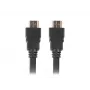 HDMI laidas LANBERG CA-HDMI-10CC-0150-BK — 15 m, HDMI Type A vyriškas–vyriškas, juodas, HDMI 1.4b