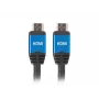 HDMI laidas LANBERG CA-HDMI-20CU-0018-BL 1,8 m, HDMI 2.0, 18 Gbit/s, 2160p, ARC, eternetas