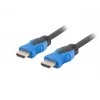 LANBERG HDMI laidas - V2.0 laidas 4K Cu juodas 1,8 m