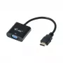 i-tec HDMI to VGA kabelis Adapter, 0.15 m, HDMI, VGA, Male, Female, 1920 x 1080 pixels