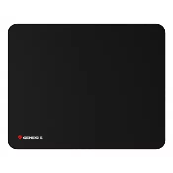 GENESIS Carbon 500 XL Logo žaidimų pelės kilimėlis juodas