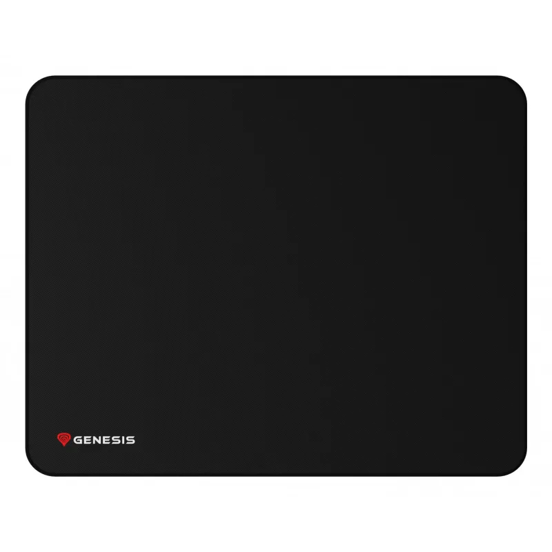 GENESIS Carbon 500 XL Logo žaidimų pelės kilimėlis juodas