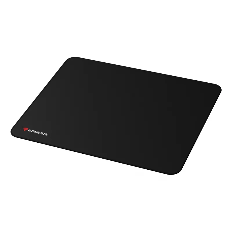 GENESIS Carbon 500 XL Logo žaidimų pelės kilimėlis juodas