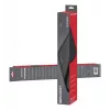 GENESIS Carbon 500 XL Logo žaidimų pelės kilimėlis juodas