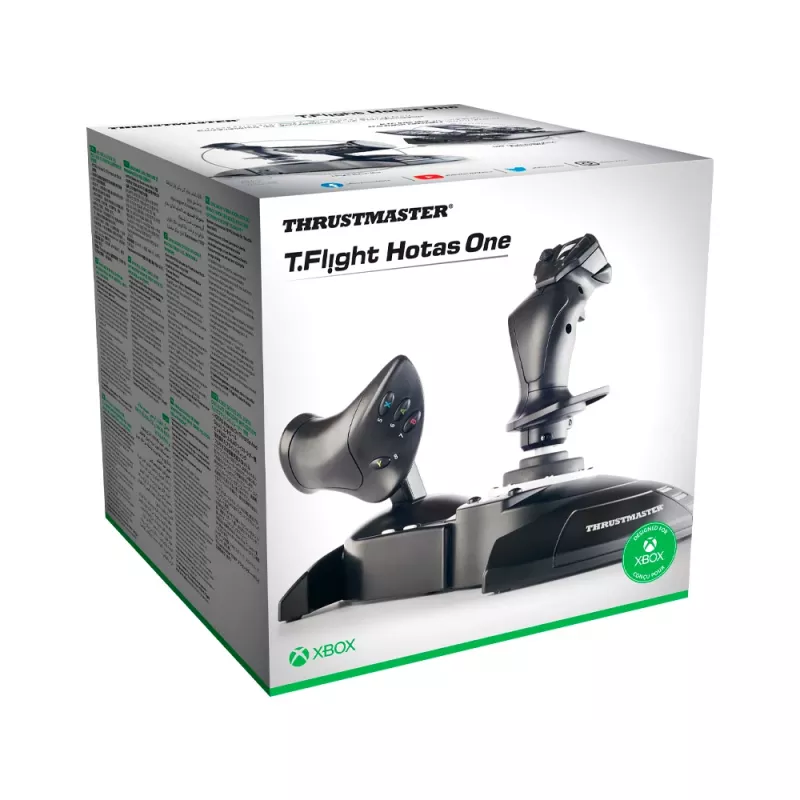 Thrustmaster T.Flight Hotas One skrydžių valdiklis, juodas