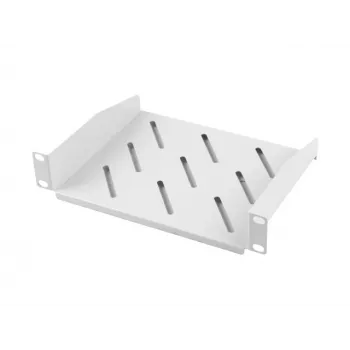 LANBERG Fiksuota lentyna 10 inch 1U/254x180mm maks. apkrova iki 20kg pilka