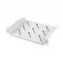 LANBERG Fiksuota lentyna 10 inch 1U/254x180mm maks. apkrova iki 20kg pilka