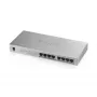 Zyxel GS1008HP nevaldomas Gigabit Ethernet (10/100/1000) maitinimas per Ethernet (PoE) pilka