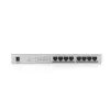 Zyxel GS1008HP nevaldomas Gigabit Ethernet (10/100/1000) maitinimas per Ethernet (PoE) pilka