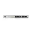 Zyxel GS1008HP nevaldomas Gigabit Ethernet (10/100/1000) maitinimas per Ethernet (PoE) pilka