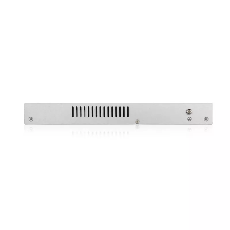 Zyxel GS1008HP nevaldomas Gigabit Ethernet (10/100/1000) maitinimas per Ethernet (PoE) pilka
