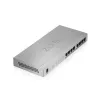 Zyxel GS1008HP nevaldomas Gigabit Ethernet (10/100/1000) maitinimas per Ethernet (PoE) pilka