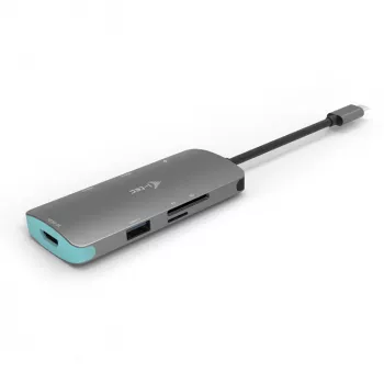 Doking stotis i-tec Metal USB-C Nano Dock 4K HDMI + Power Delivery 100 W