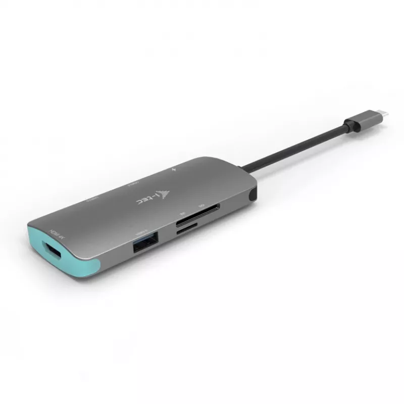Doking stotis i-tec Metal USB-C Nano Dock 4K HDMI + Power Delivery 100 W