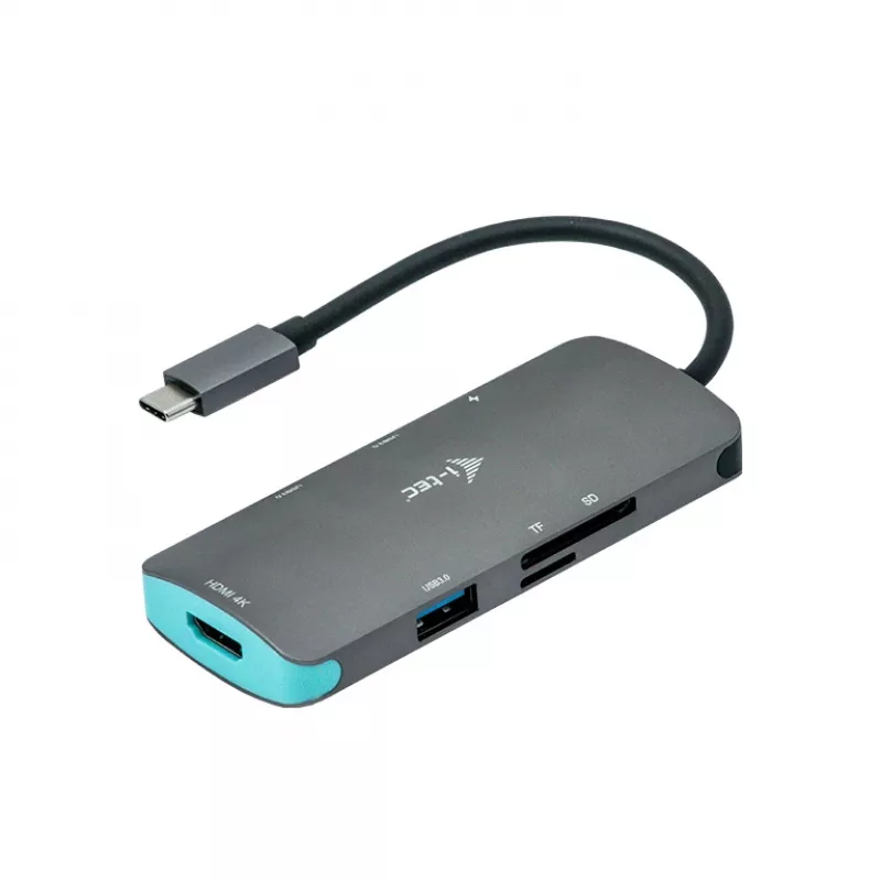 Doking stotis i-tec Metal USB-C Nano Dock 4K HDMI + Power Delivery 100 W