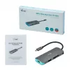 Doking stotis i-tec Metal USB-C Nano Dock 4K HDMI + Power Delivery 100 W