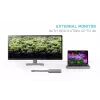 Doking stotis i-tec Metal USB-C Nano Dock 4K HDMI + Power Delivery 100 W