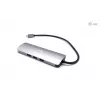Dokavimo stotelė i-tec Metal USB-C Nano Docking Station 4K HDMI LAN Power Delivery 100 W