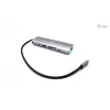Dokavimo stotelė i-tec Metal USB-C Nano Docking Station 4K HDMI LAN Power Delivery 100 W