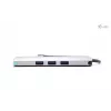 Dokavimo stotelė i-tec Metal USB-C Nano Docking Station 4K HDMI LAN Power Delivery 100 W