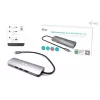 Dokavimo stotelė i-tec Metal USB-C Nano Docking Station 4K HDMI LAN Power Delivery 100 W