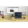 Dokavimo stotelė i-tec Metal USB-C Nano Docking Station 4K HDMI LAN Power Delivery 100 W