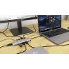 Dokavimo stotelė i-tec Metal USB-C Nano Docking Station 4K HDMI LAN Power Delivery 100 W
