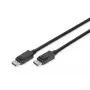 DIGITUS DisplayPort laidas, M/M, 2 m su fiksatoriumi, Ultra HD 8K, vers. 1.3/1.4, standartinis