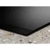 Electrolux LIR60430 Black Įmontuojama 60 cm zoninė indukcinė kaitlentė 4 zonos