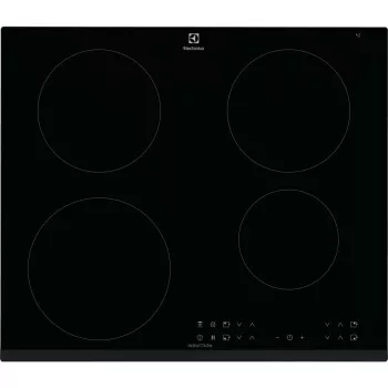 Electrolux LIR60430 Black Įmontuojama 60 cm zoninė indukcinė kaitlentė 4 zonos