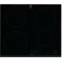 Electrolux LIR60430 Black Įmontuojama 60 cm zoninė indukcinė kaitlentė 4 zonos
