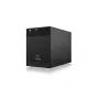 ICY BOX IB-3740-C31 HDD/SSD korpusas Juodas 2.5/3.5 colio