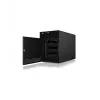 ICY BOX IB-3740-C31 HDD/SSD korpusas Juodas 2.5/3.5 colio