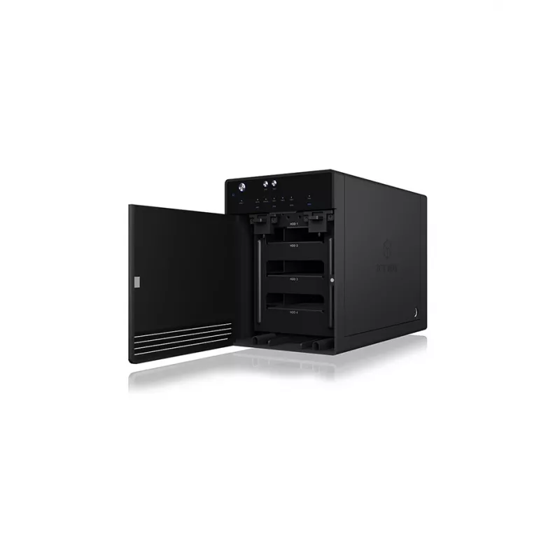 ICY BOX IB-3740-C31 HDD/SSD korpusas Juodas 2.5/3.5 colio