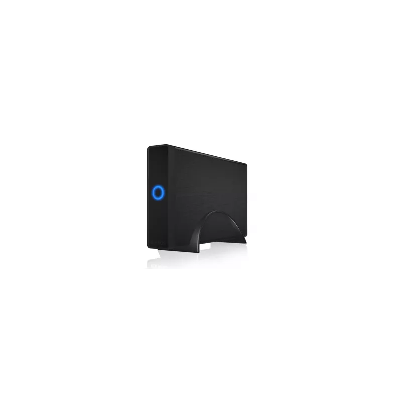 ICY BOX IB-377-C31 HDD/SSD korpusas Juodas 3.5 colio