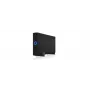 ICY BOX IB-377-C31 HDD/SSD korpusas Juodas 3.5 colio