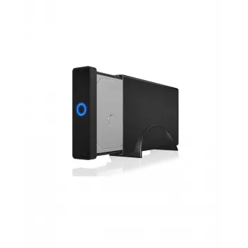 ICY BOX IB-377-C31 HDD/SSD korpusas Juodas 3.5 colio