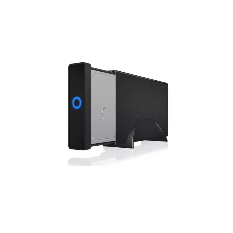 ICY BOX IB-377-C31 HDD/SSD korpusas Juodas 3.5 colio