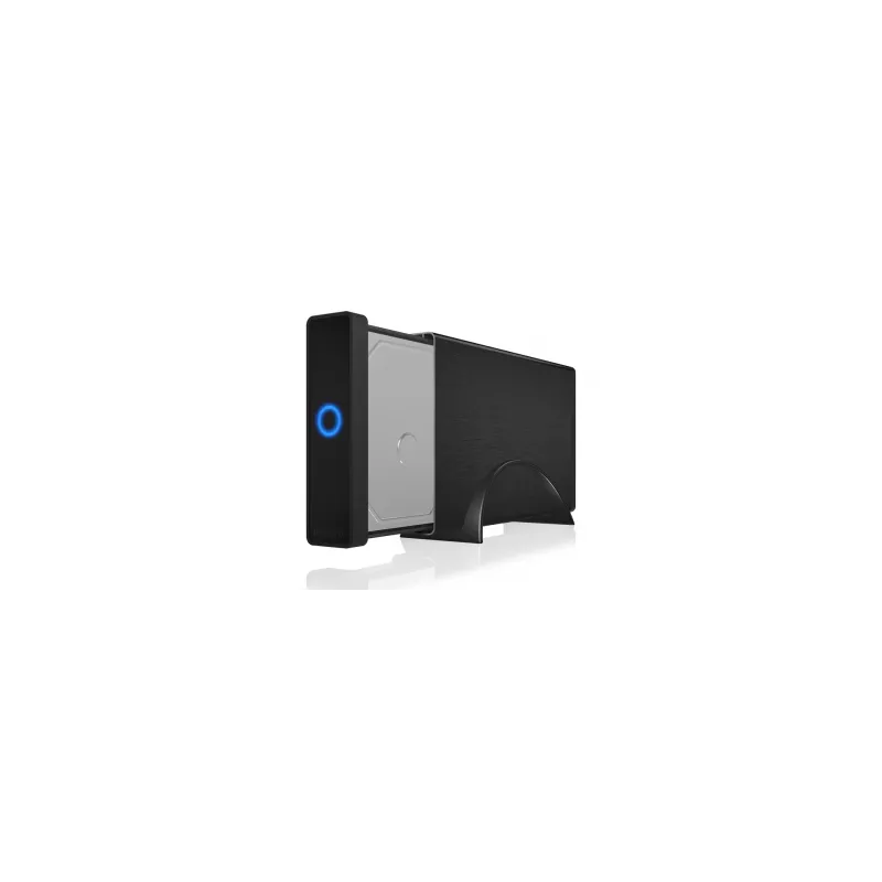 ICY BOX IB-377-C31 HDD/SSD korpusas Juodas 3.5 colio
