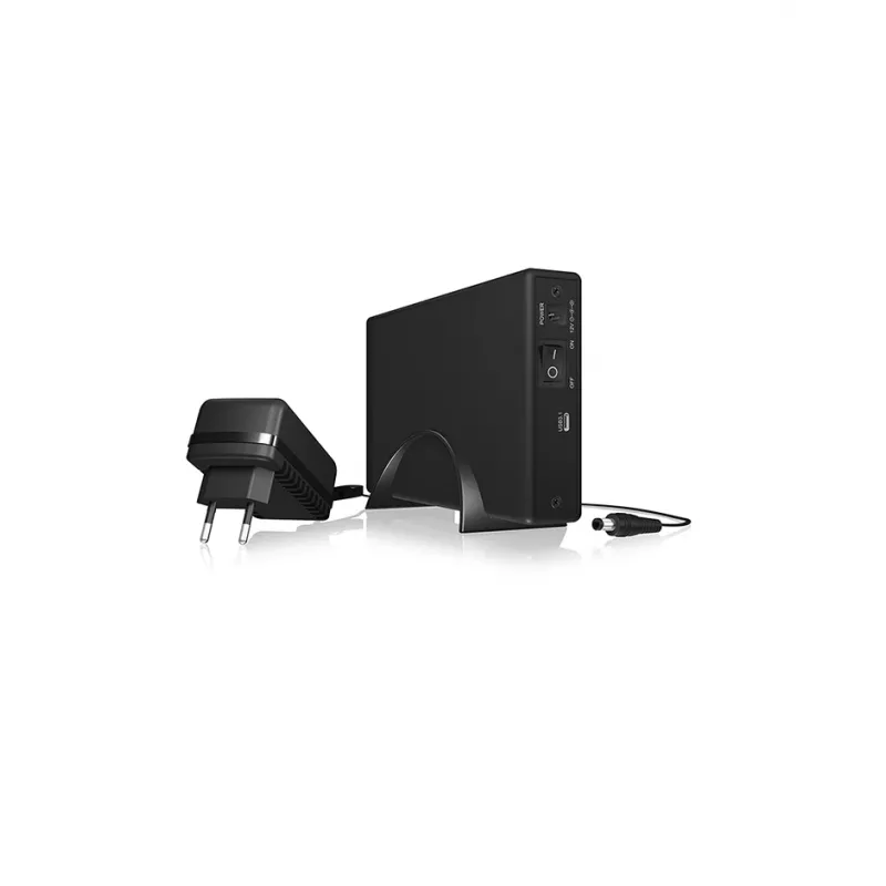 ICY BOX IB-377-C31 HDD/SSD korpusas Juodas 3.5 colio