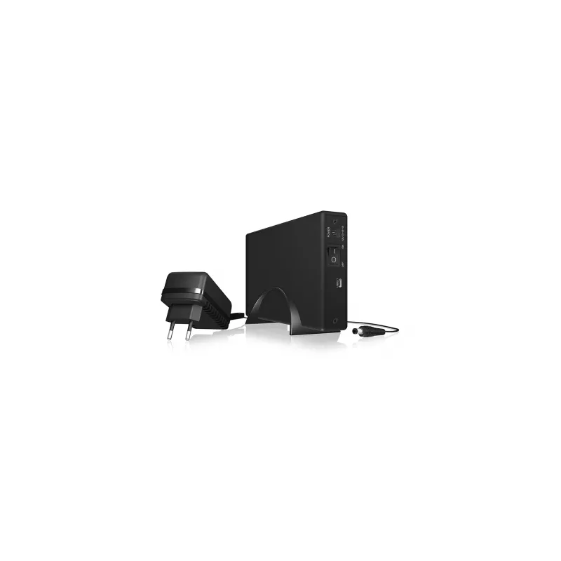 ICY BOX IB-377-C31 HDD/SSD korpusas Juodas 3.5 colio