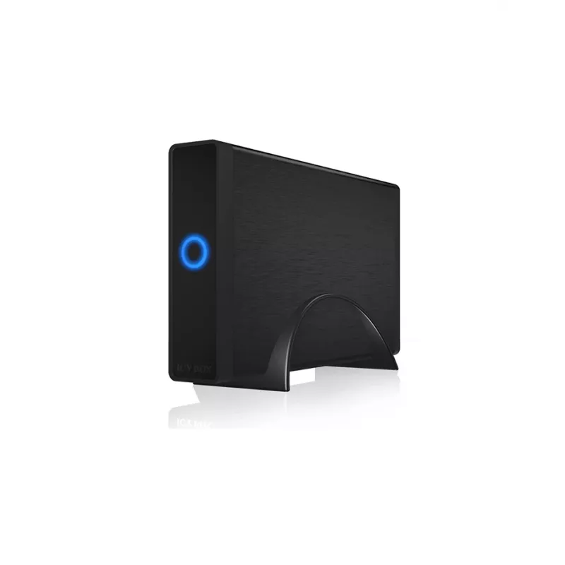 ICY BOX IB-377-C31 HDD/SSD korpusas Juodas 3.5 colio