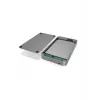 ICY BOX IB-247-C31 HDD/SSD korpusas Antracitas 2.5 col.